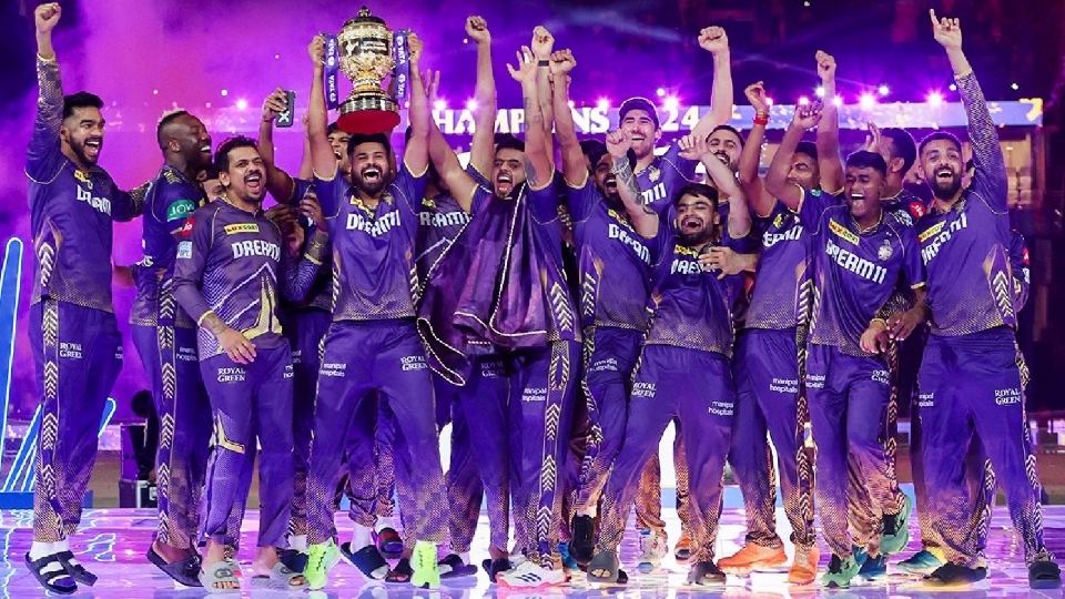 KKR team