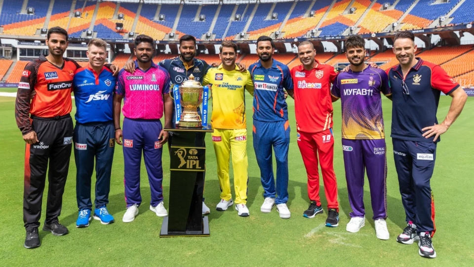 Top 5 Most Followed IPL Teams: Champions of Social Media