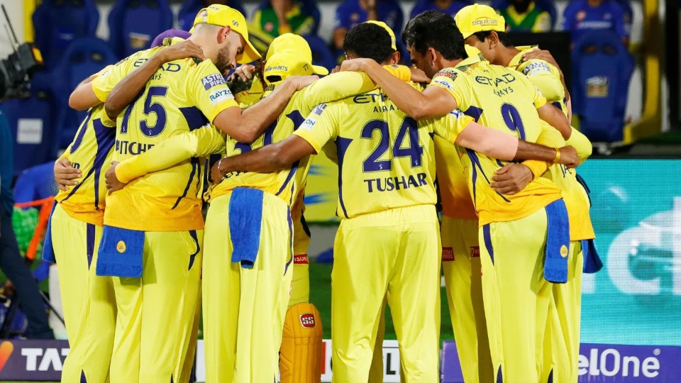CSK team