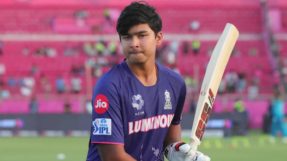 14-Year-Old Vaibhav Suryavanshi Creates History as Youngest IPL Player