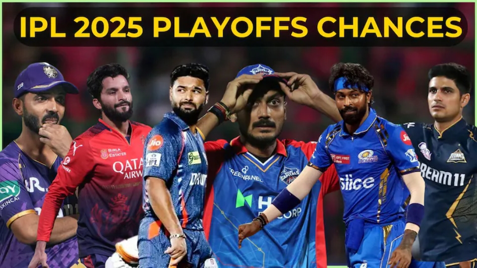 Which Teams Will Reach IPL 2025 Playoffs? AI Prediction