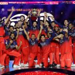 Royal Challengers Bengaluru Win IPL 2025 Trophy After 18 Years
