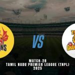 TNPL 2025 DD vs TGC: match details, plyaing 11, ai prediction
