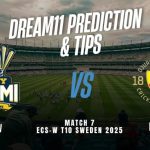 ALZ-W vs DIF-W ECS-W T10 2025: Dream11 Team, Who will win today's match?