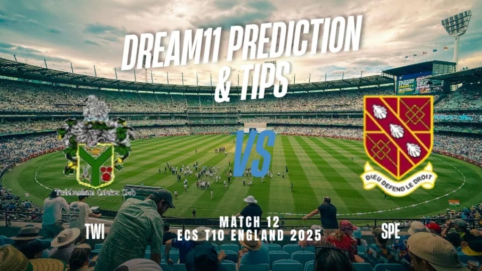 ECS T10 2025 TWI vs SPE: Dream11 Team, Who will win today' s match? ( AI Prediction)