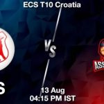 SOS vs ZA ECS T10 2025: Head to Head, Playing 11, Dream11 Team, AI Prediction