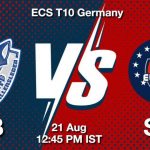 VFB vs SCE ECS T10 2025: Playing 11, Dream11 Team & AI Prediction